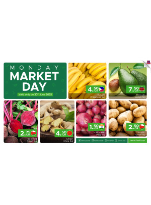 Monday Market Day Deals