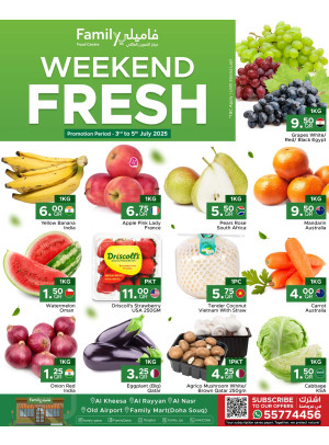 Weekend Fresh Offers
