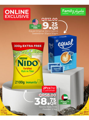 Exclusive Online Offers