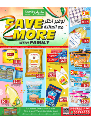 Save More with Family