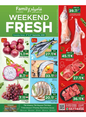 Weekend Fresh Offers