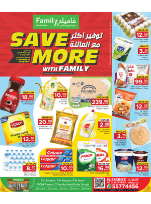 Save More with Family
