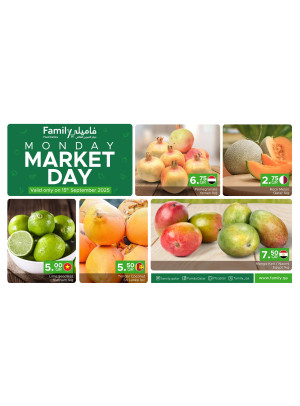 Monday Market Day Deals