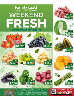 Weekend Fresh Offers