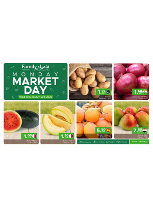Monday Market Day Deals