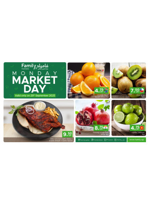 Monday Market Day Deals