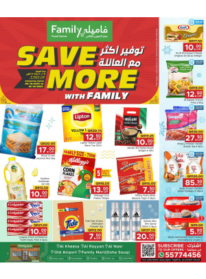 Save More with Family