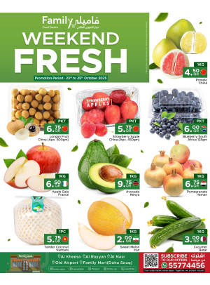 Weekend Fresh Offers