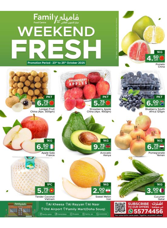 Weekend Fresh Offers
