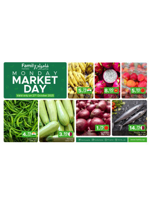 Monday Market Day Deals