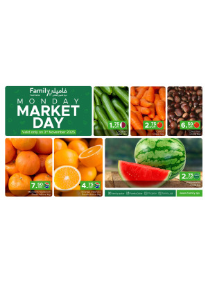 Monday Market Day Deals
