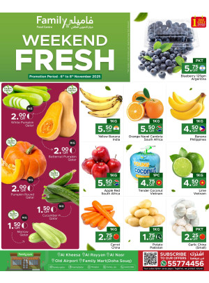 Weekend Fresh Offers