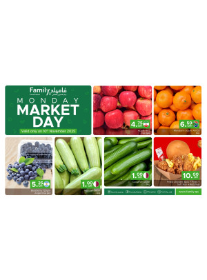 Monday Market Day Deals