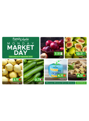 Monday Market Day Deals
