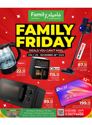 Family Friday