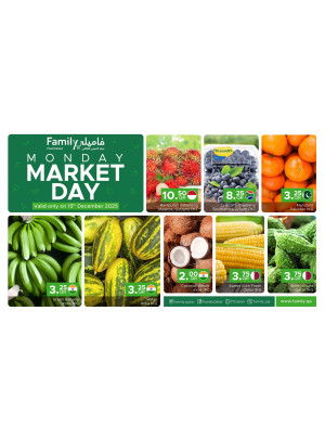 Monday Market Day Deals