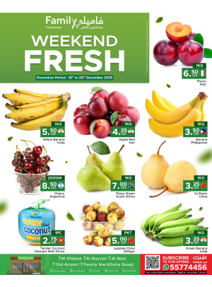 Weekend Fresh Offers