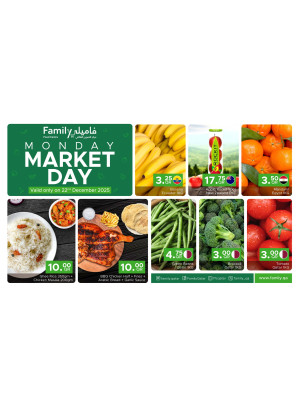 Monday Market Day Deals