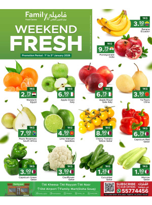 عروض نهاية الأسبوع الطازجة