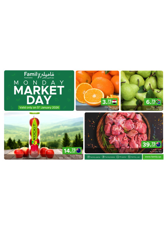 Monday Market Day Deals