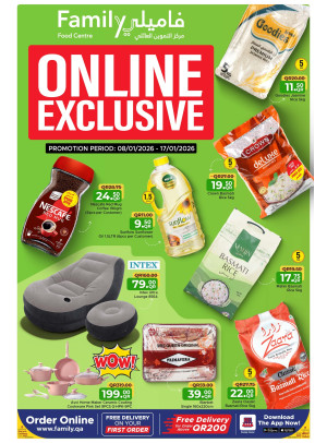 Exclusive Online Offers