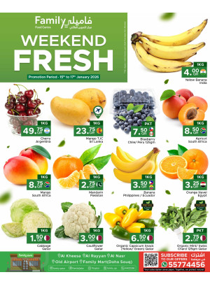 Weekend Fresh Offers