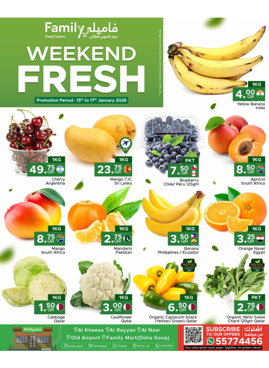 Weekend Fresh Offers