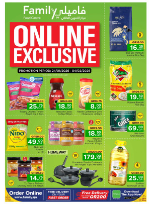 Exclusive Online Offers