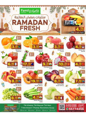 Ramadan Fresh Offers