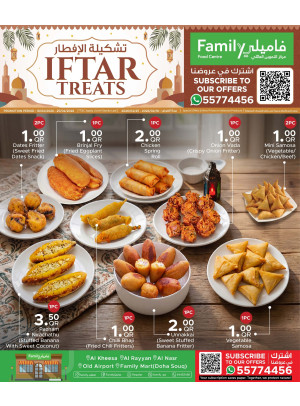 Iftar Treats Offers