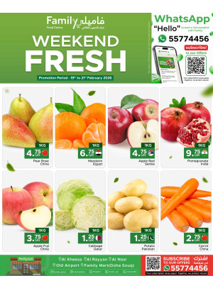 Weekend Fresh Offers