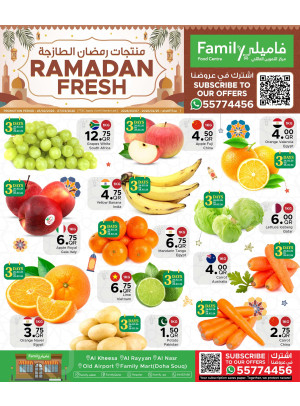 Ramadan Fresh Offers