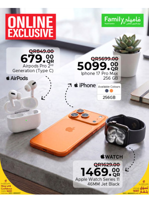 Online Exclusive Offers