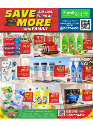 Save More with Family