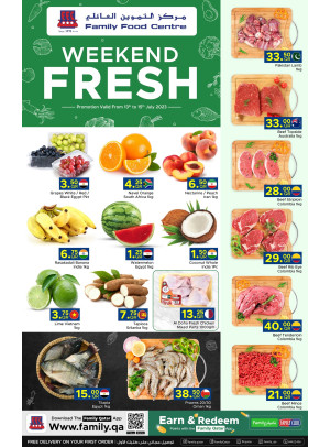 Weekend Fresh Offers