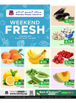 Weekend Fresh Offers