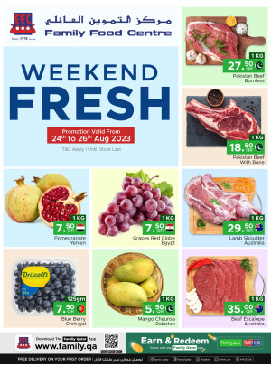 Weekend Fresh Offers
