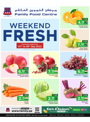 Weekend Fresh Offers