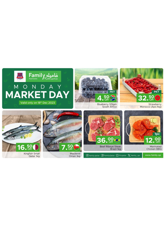 Monday Market Day