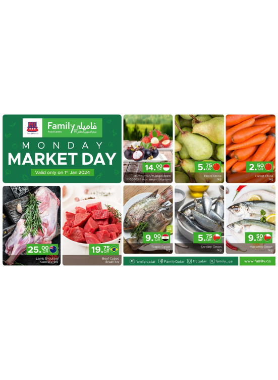Monday Market Day