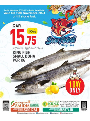 Seafood Surprises