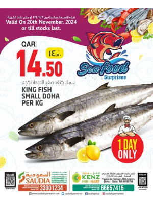 Seafood Surprises