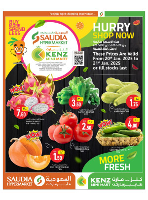 Midweek Fresh Deals
