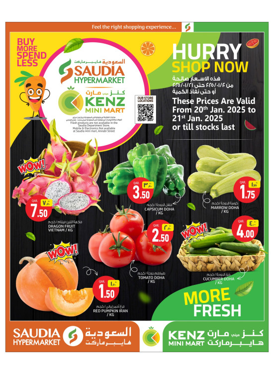 Midweek Fresh Deals