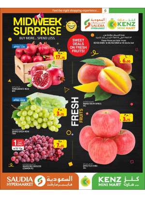 Midweek Fresh Deals