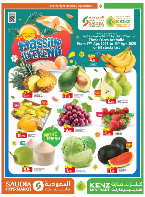 Massive Weekend Deals