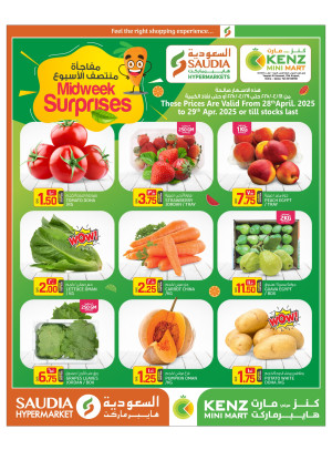 Midweek Fresh Deals