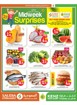 Midweek Fresh Deals