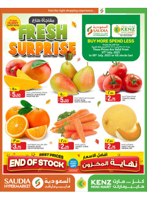 Fresh Deals