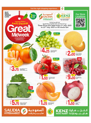 Great Midweek Deals